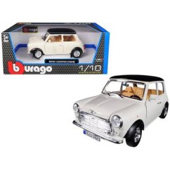 Bburago - Mini Cooper 1969