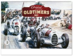 Nástenný kalendár Oldtimers - Zapadlík 2027