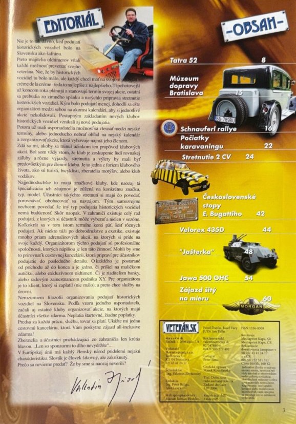 Veterán SK 08-07/2006