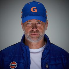 Gulf Cap blue uni