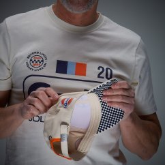 Gulf Beyond Limits Cap light beige