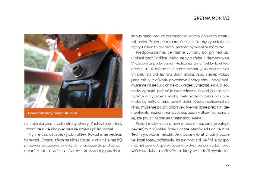 Babetta Renovace opět s úsměvem