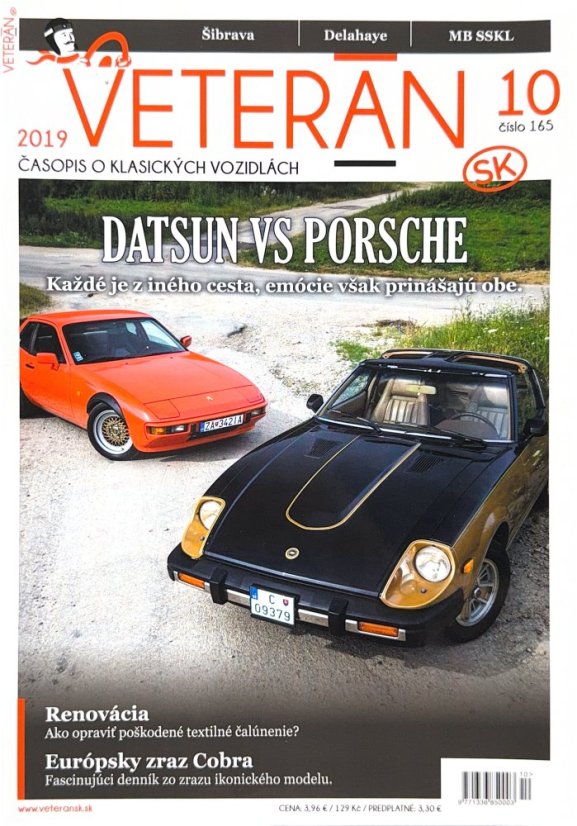Veterán SK 10/2019