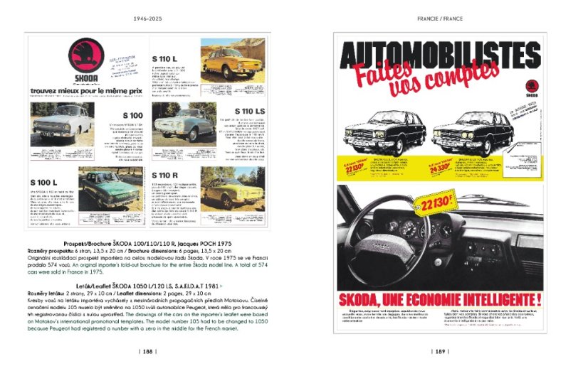 ŠKODA - propagace v zahraničí / Promotion abroad 1945-2025