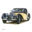 Poznámkový Kalendár Classic Cars - Zapadlík 2027