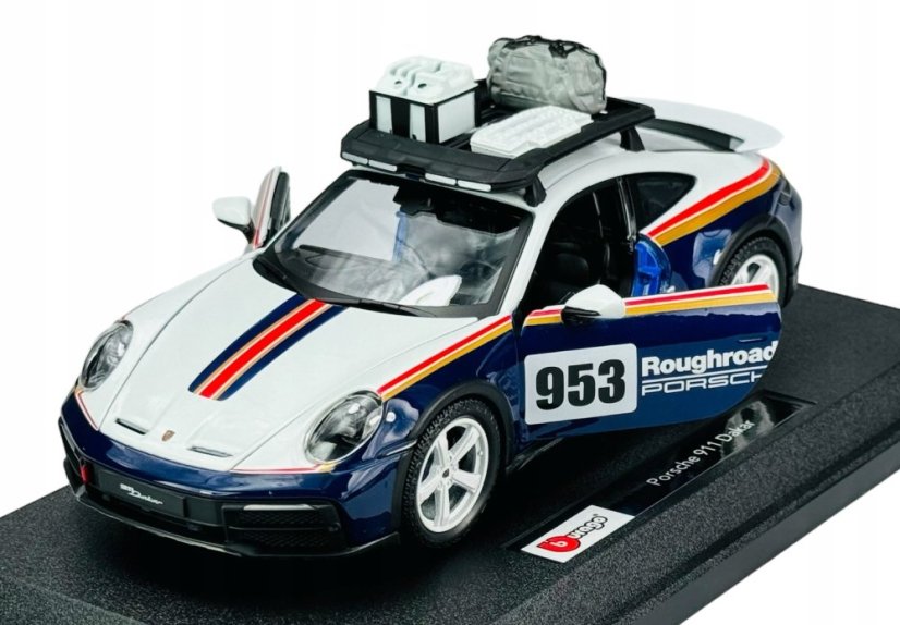 Bburago - Porsche 911 Dakar