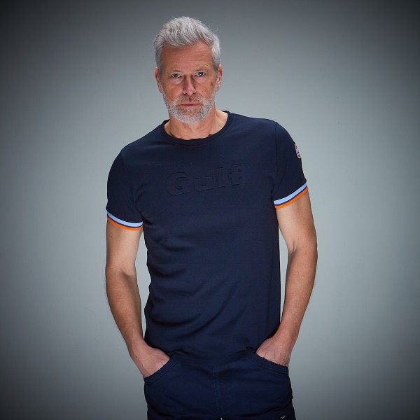 Gulf 3D T-shirt navy