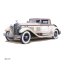 Poznámkový Kalendár Classic Cars - Zapadlík 2027