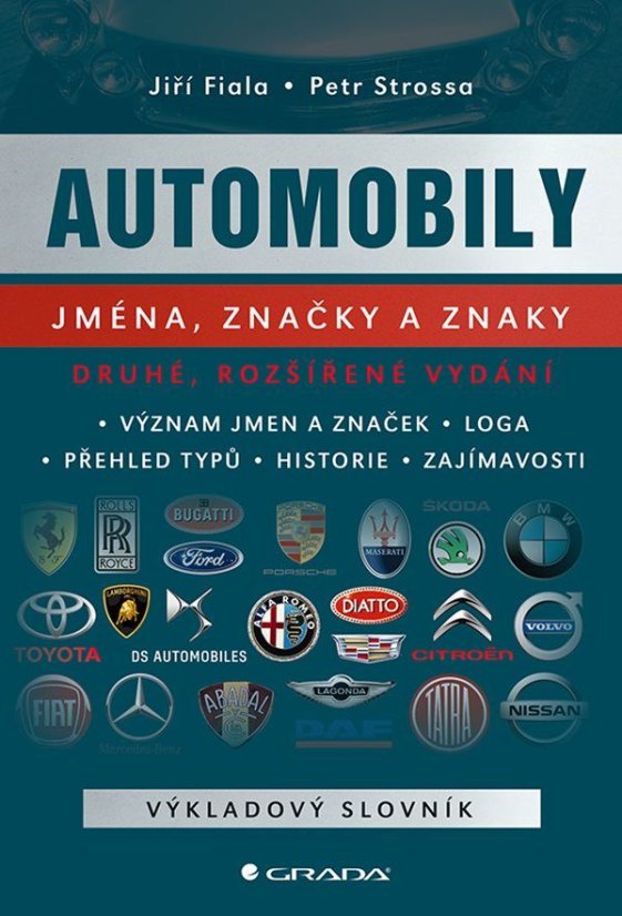 Automobily: mená, značky a znaky - 2., rozšírené vydanie