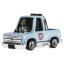 HW SILVER SERIES SILVERADO TOONED GULF RACING