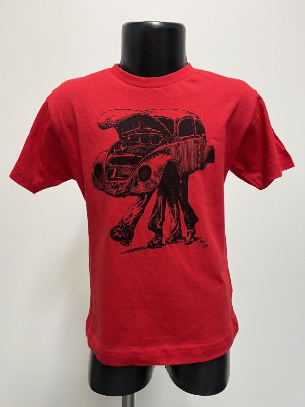 Detské tričko nohatý Chrobák