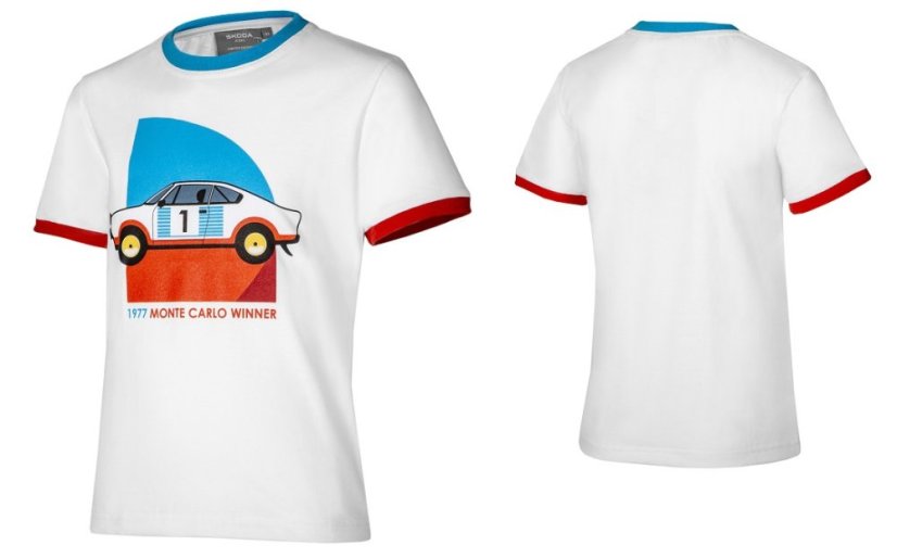 Detské tričko Škoda Icons RS 130