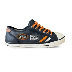 DK Motors Sneaker indigo