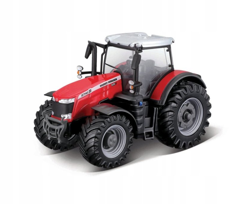 Bburago - Massey Ferguson 8740S