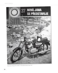 Jawa 350 - Typ 634 a príbuzné modely