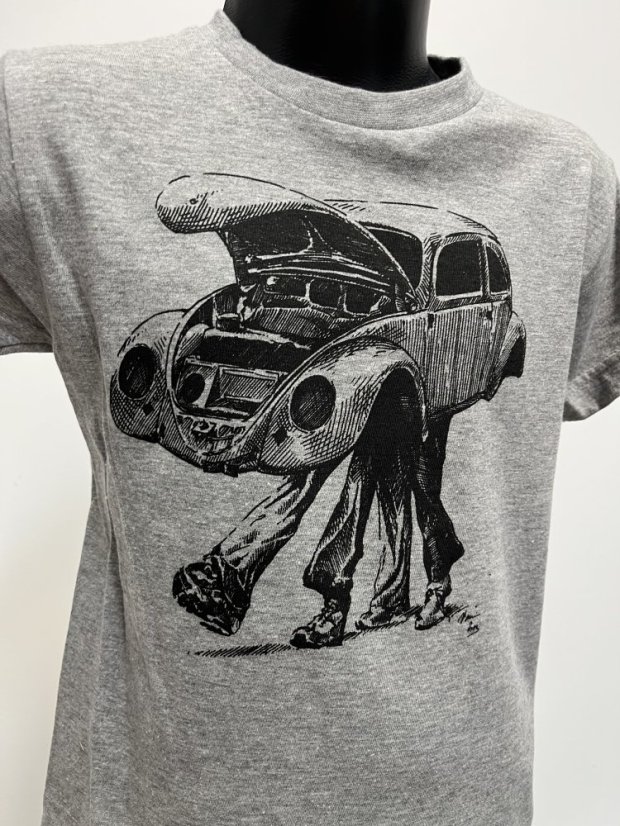 Detské tričko nohatý Chrobák