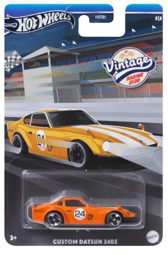 HW VINTAGE CUSTOM DATSUN 240Z