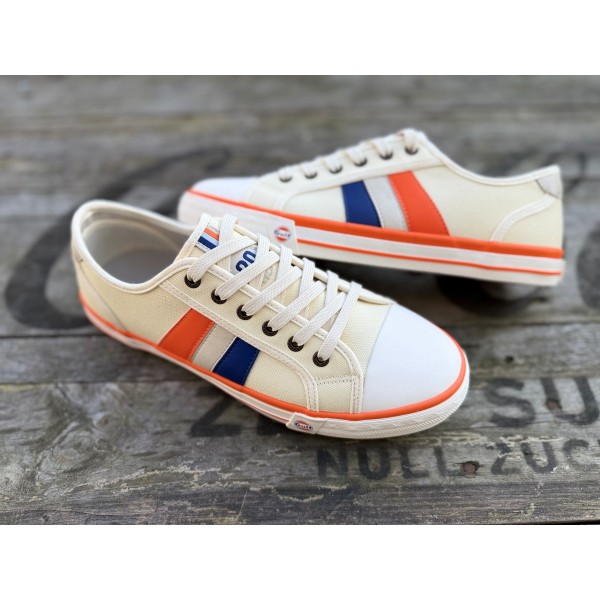 Gulf Canvas Sneaker Men cream - Veľkosť: 43