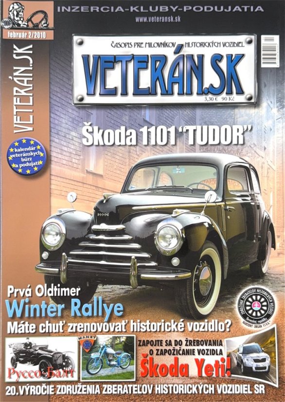 Veterán SK 02/2010