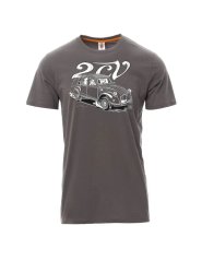 Sivé pánske tričko 2CV