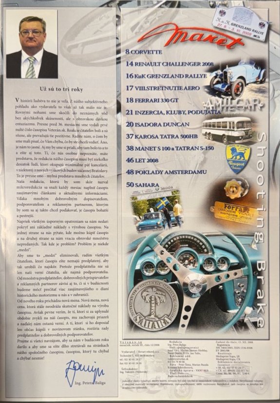 Veterán SK 12/2008