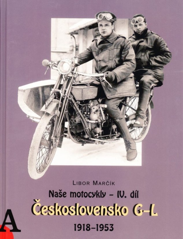 Naše motocykly - IV. díl