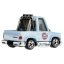 HW SILVER SERIES SILVERADO TOONED GULF RACING
