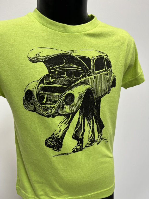 Detské tričko nohatý Chrobák