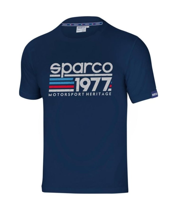 Tričko Sparco 1977