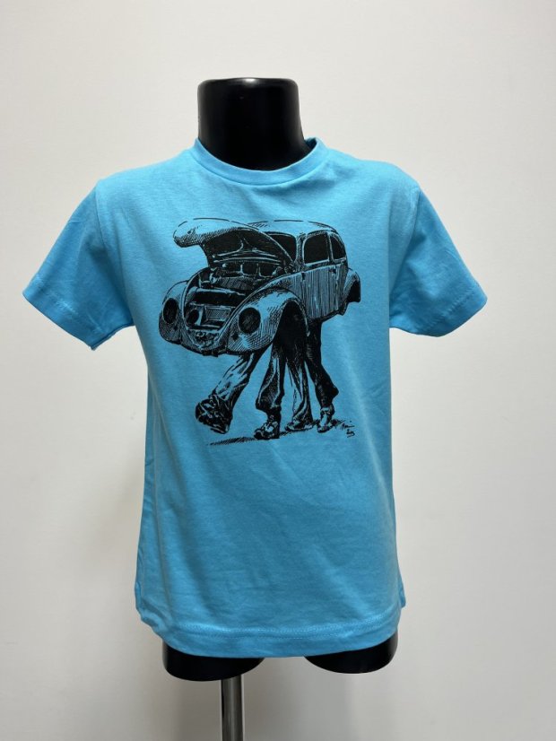 Detské tričko nohatý Chrobák