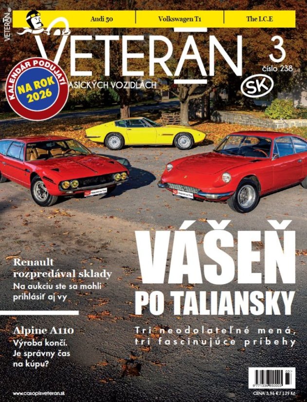 Veterán SK 03/2026