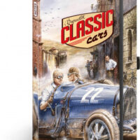 Zápisník Václav Zapadlík – Classic Cars, linajkovaný, 13 × 21 cm