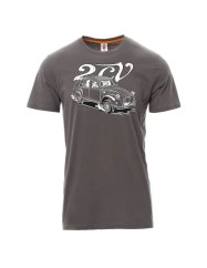 Sivé pánske tričko 2CV