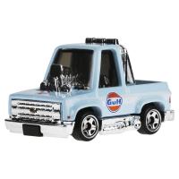 HW SILVER SERIES SILVERADO TOONED GULF RACING