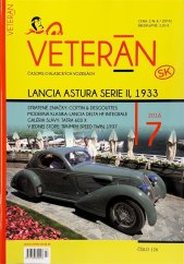 Veterán SK 07/2016