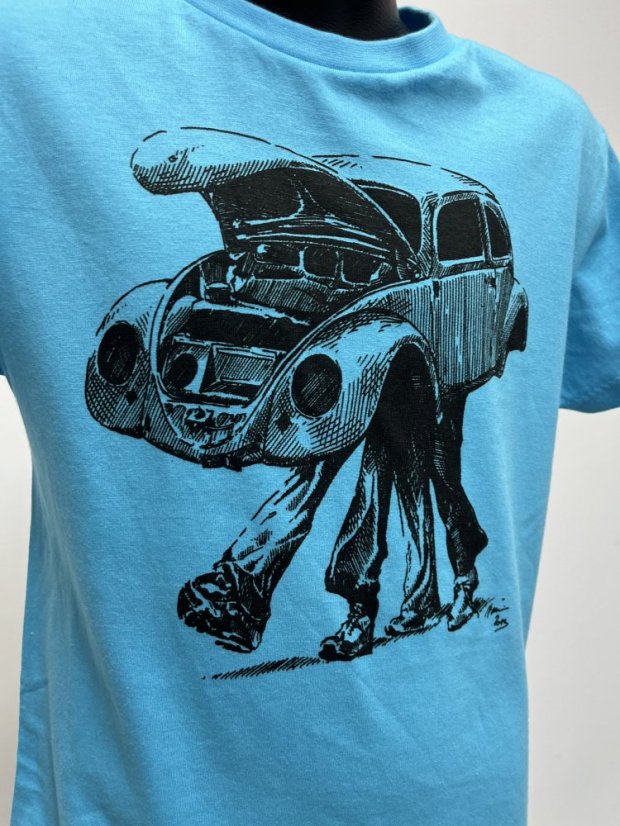 Detské tričko nohatý Chrobák