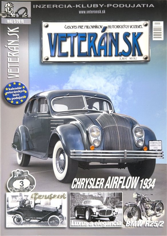 Veterán SK 05/2010